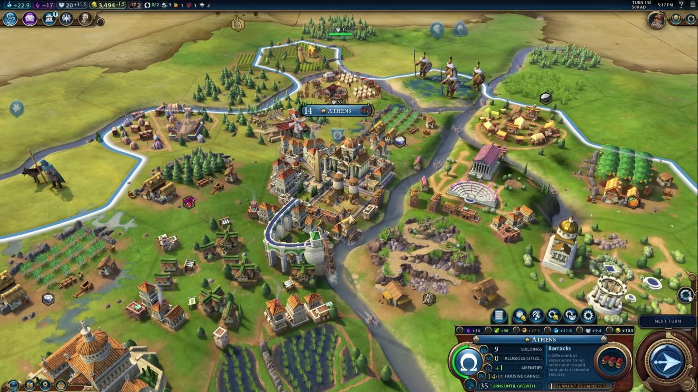 civ 6 settling on a resource