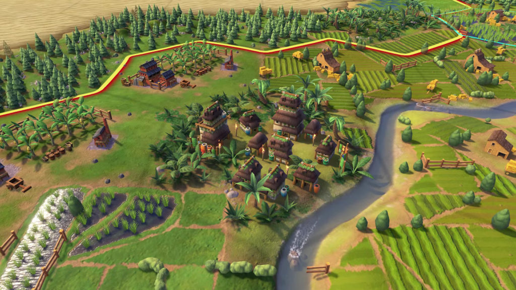 Meet the Civilization VI Leader of the Kongo Gameranx