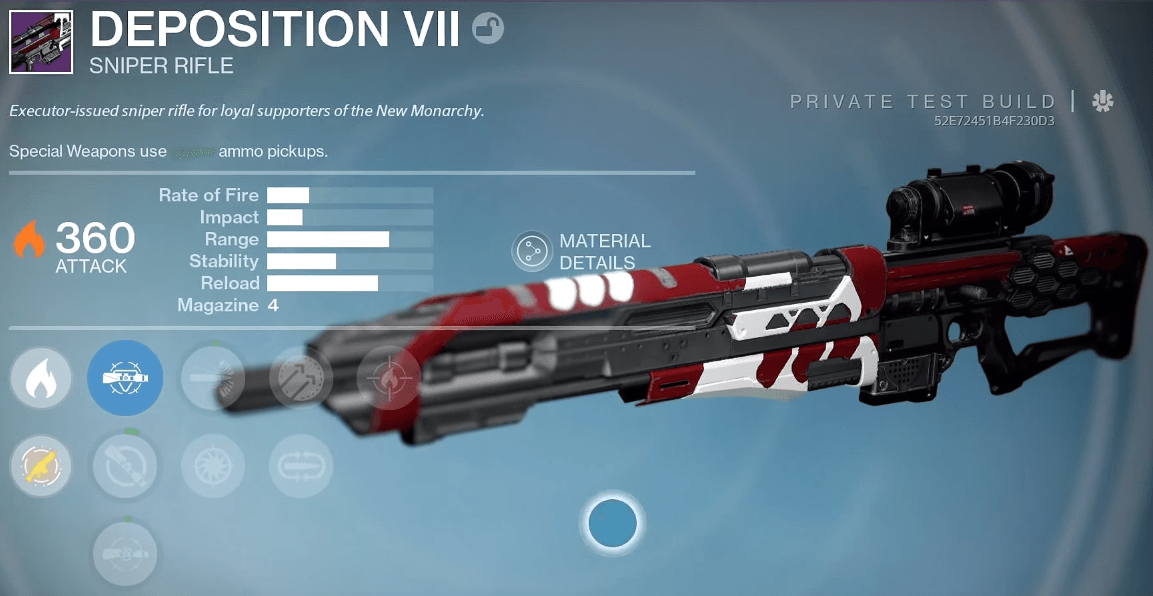 destiny rise of iron new guns