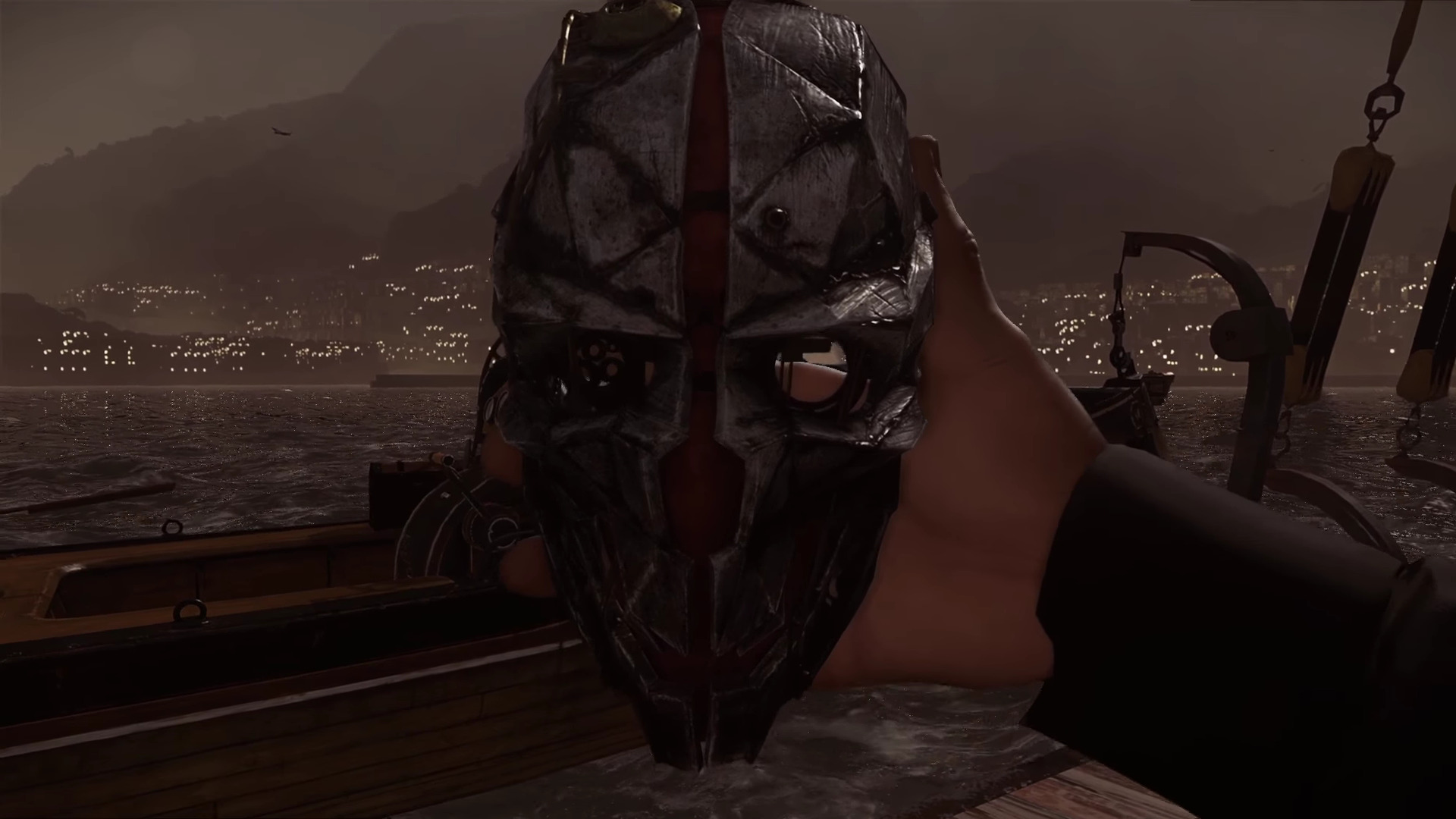 Dishonored 2 Corvo Gameplay Trailer (PS4 PC XBOX ONE) 