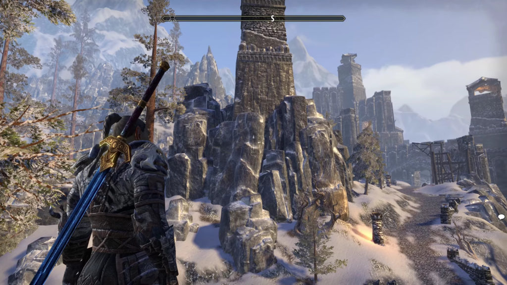 elder scrolls online bug