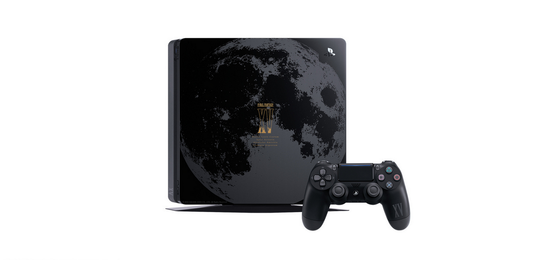 Final Fantasy XV Receiving Themed PlayStation 4 Console - Gameranx