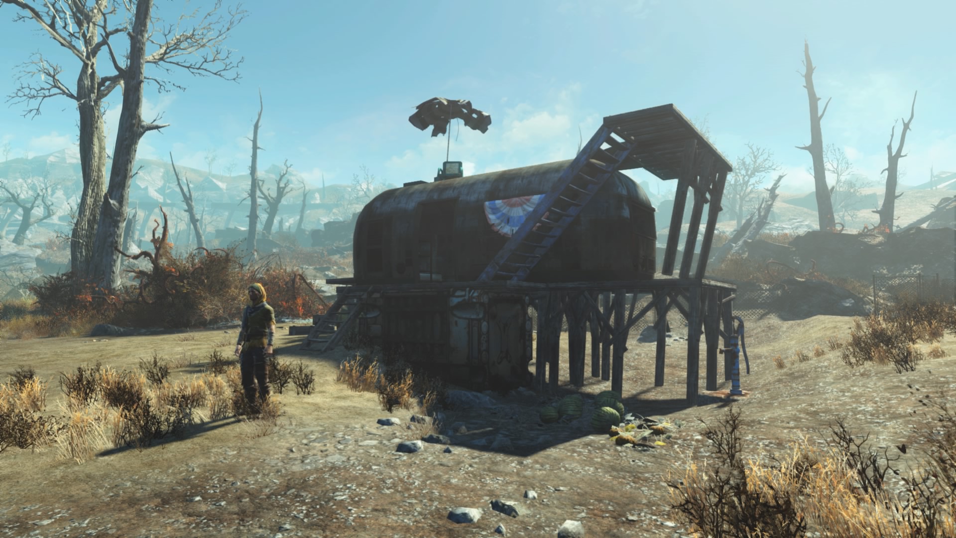 Fallout 4 home sweet home фото 74