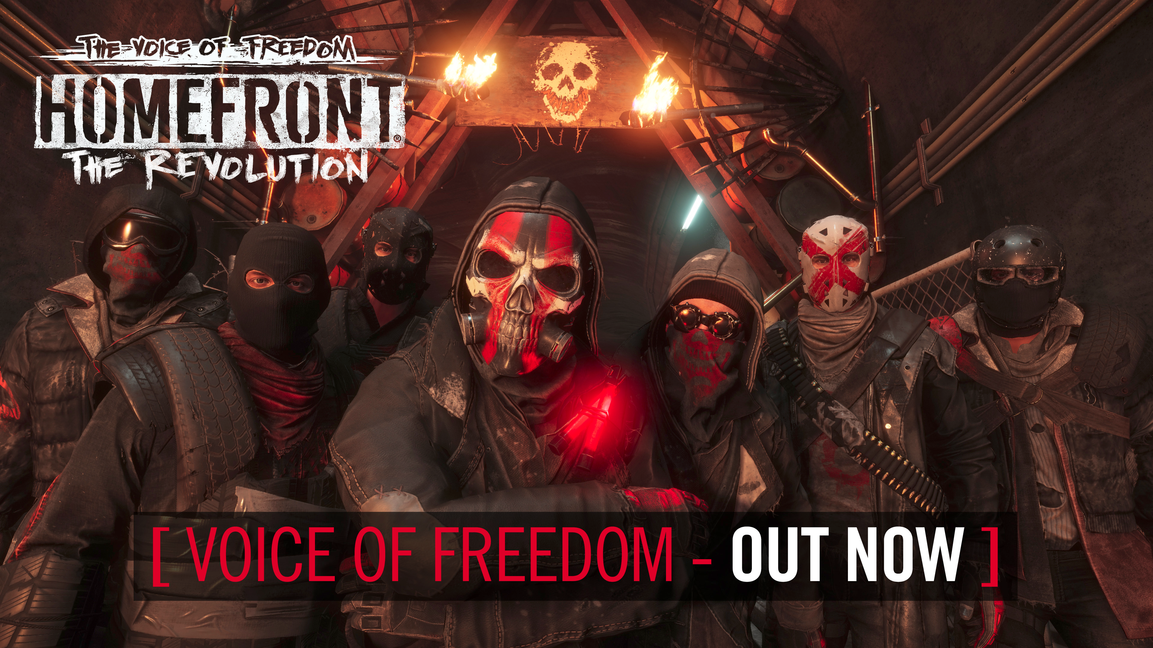 The Voice of Freedom DLC for Homefront The Revolution is Now Available