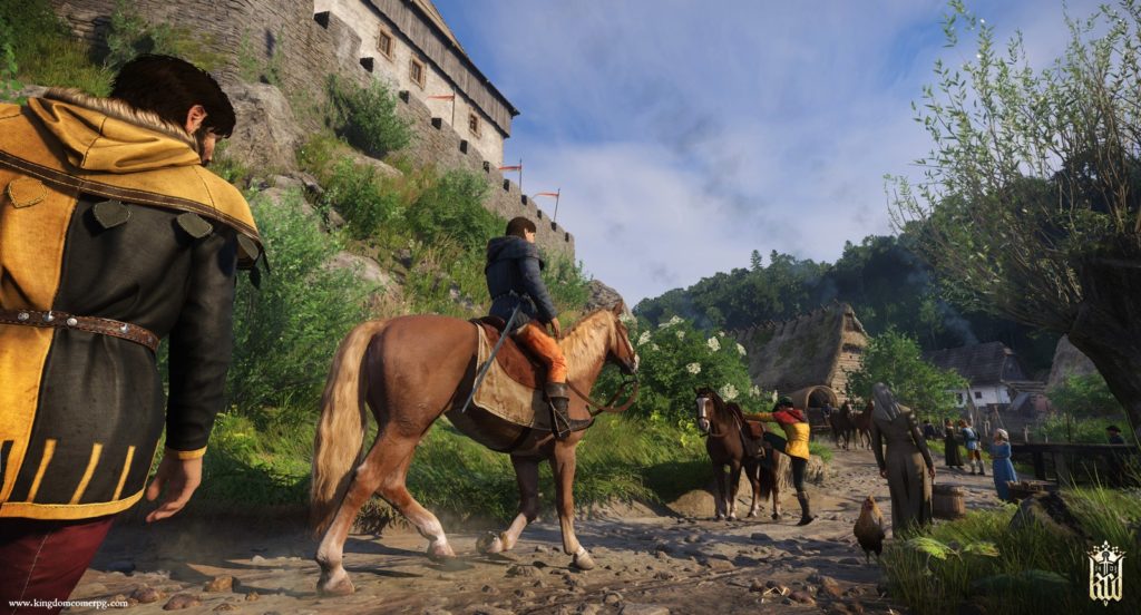 Kingodm Come Deliverance Horse Riding Games