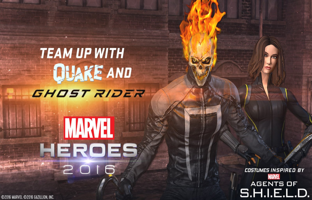 Marvel Heroes 2016 Prestige
