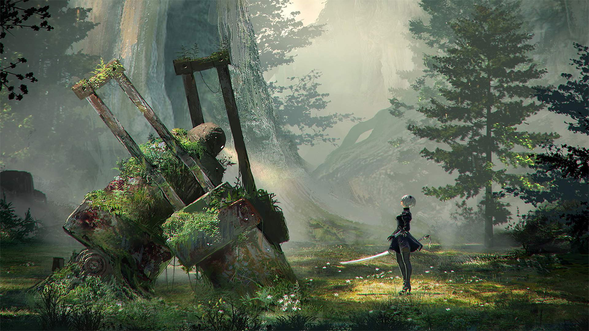 Nier Automata Wallpapers In Ultra Hd K Gameranx