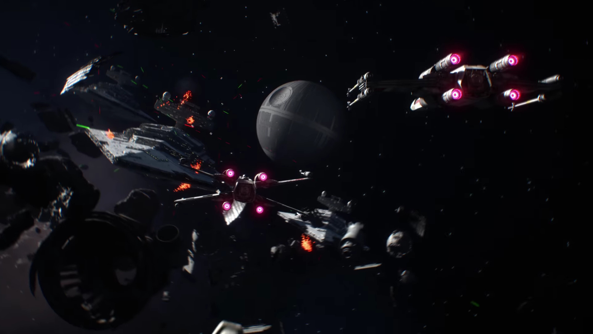 Star Wars Battlefront 2 — Space Battles Trailer: IMAGES, VIDEO