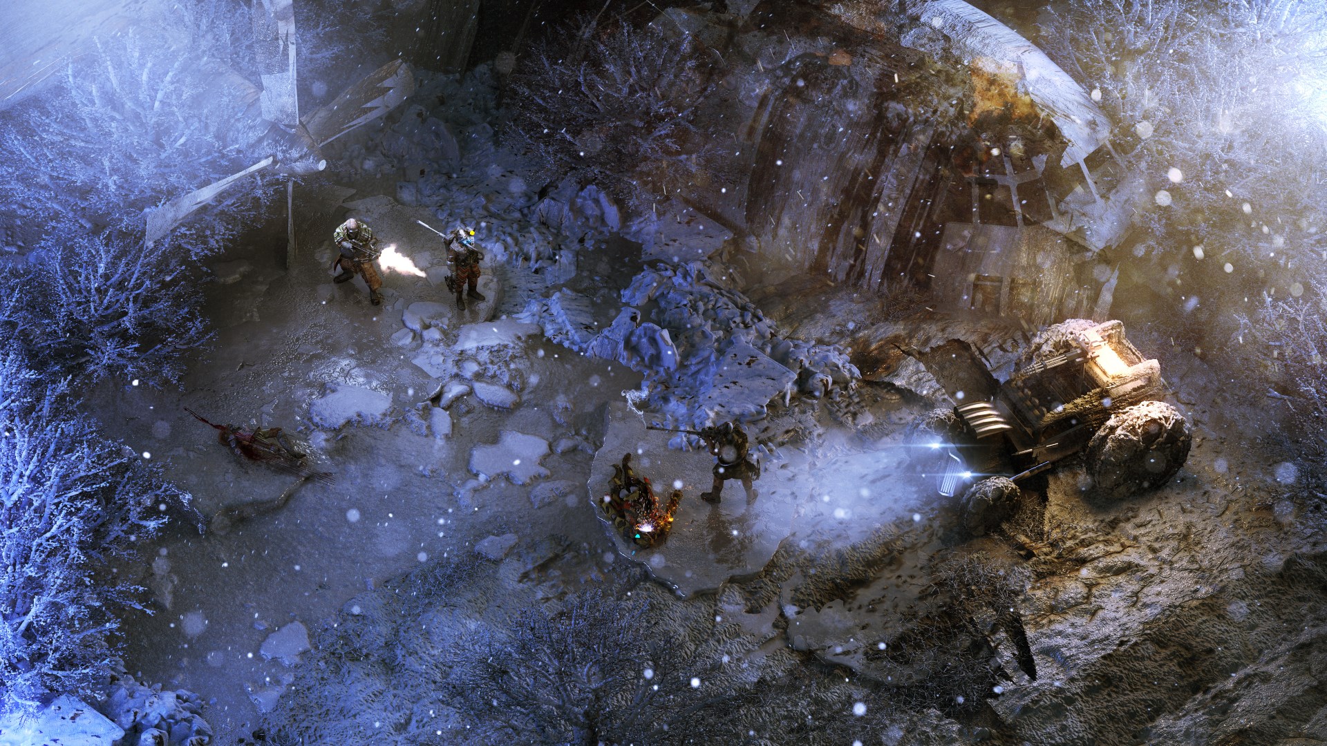 Wasteland 3 is Happening, Features Coop Gameplay and Rich Storyline Gameranx
