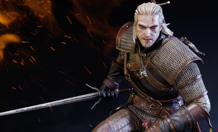 This Geralt Statue From The Witcher 3 Will Set You Back By $770 - Gameranx