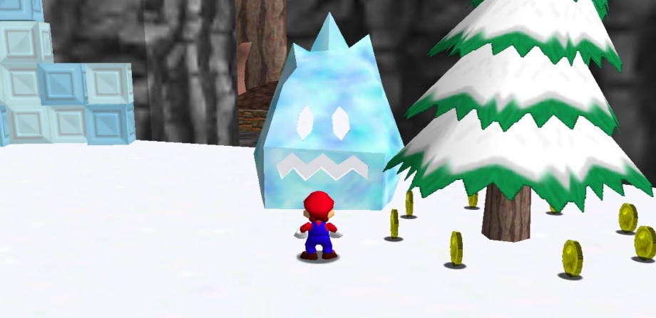 mario 64 online full screen frame drop