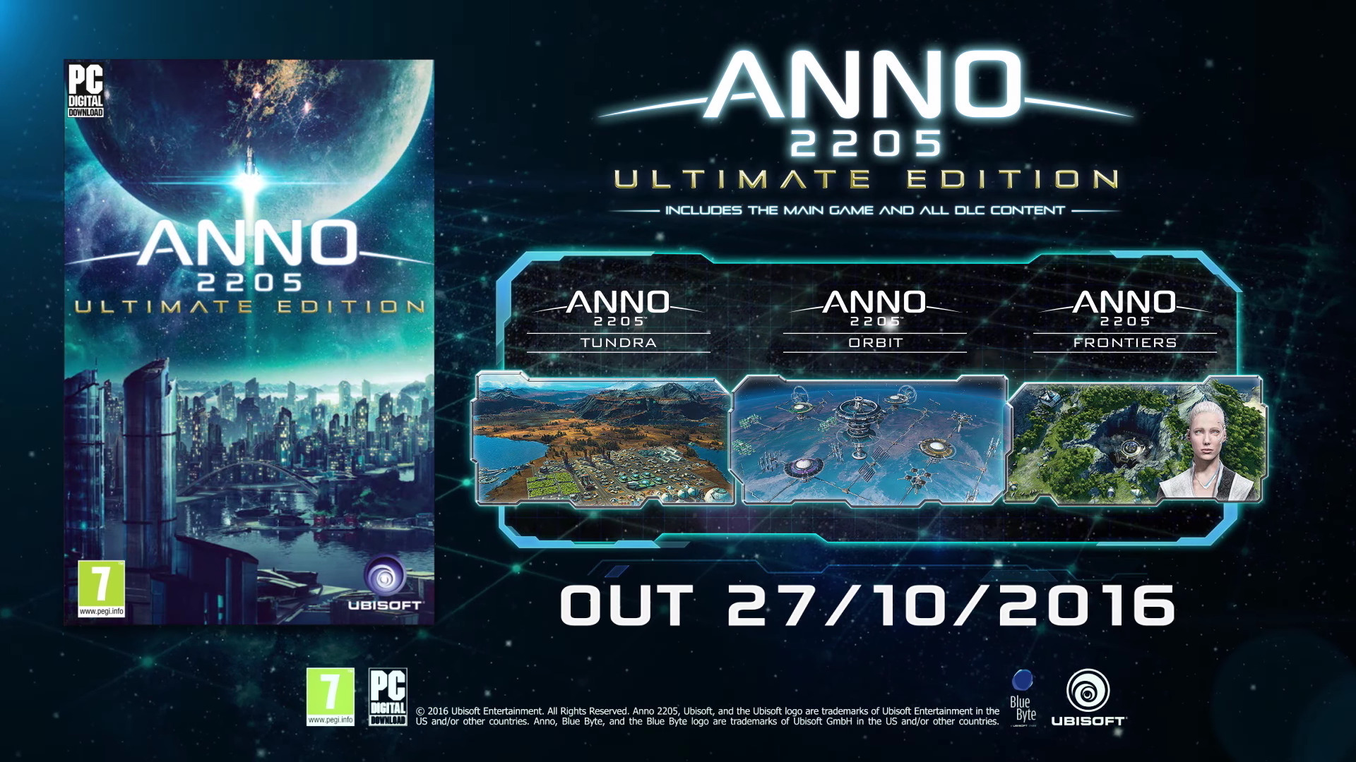 Anno 2205 ultimate edition что в себя включает