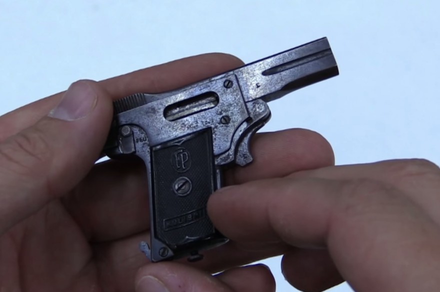 battlefield 1 tiny pistol