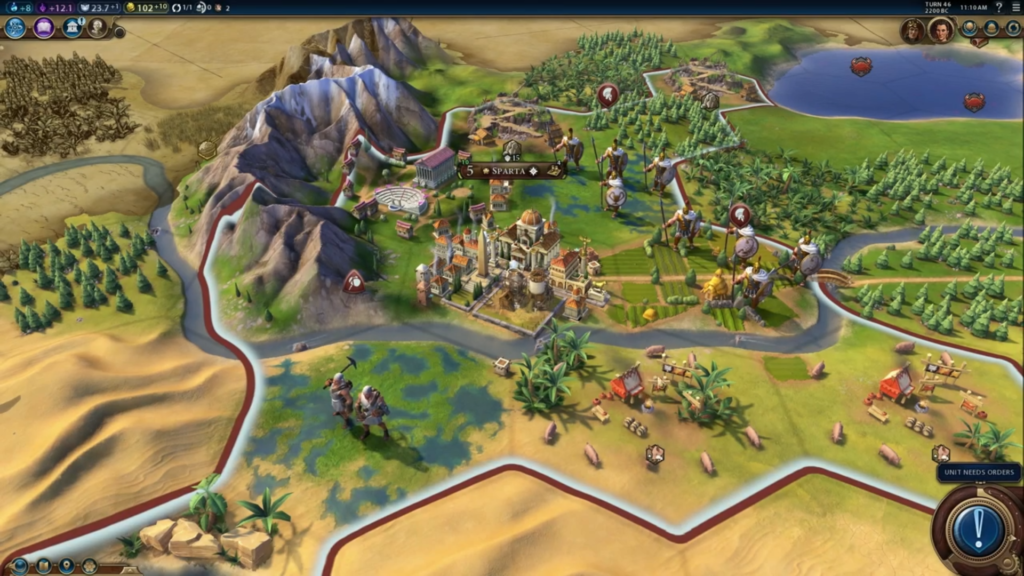 civilization vi update notes