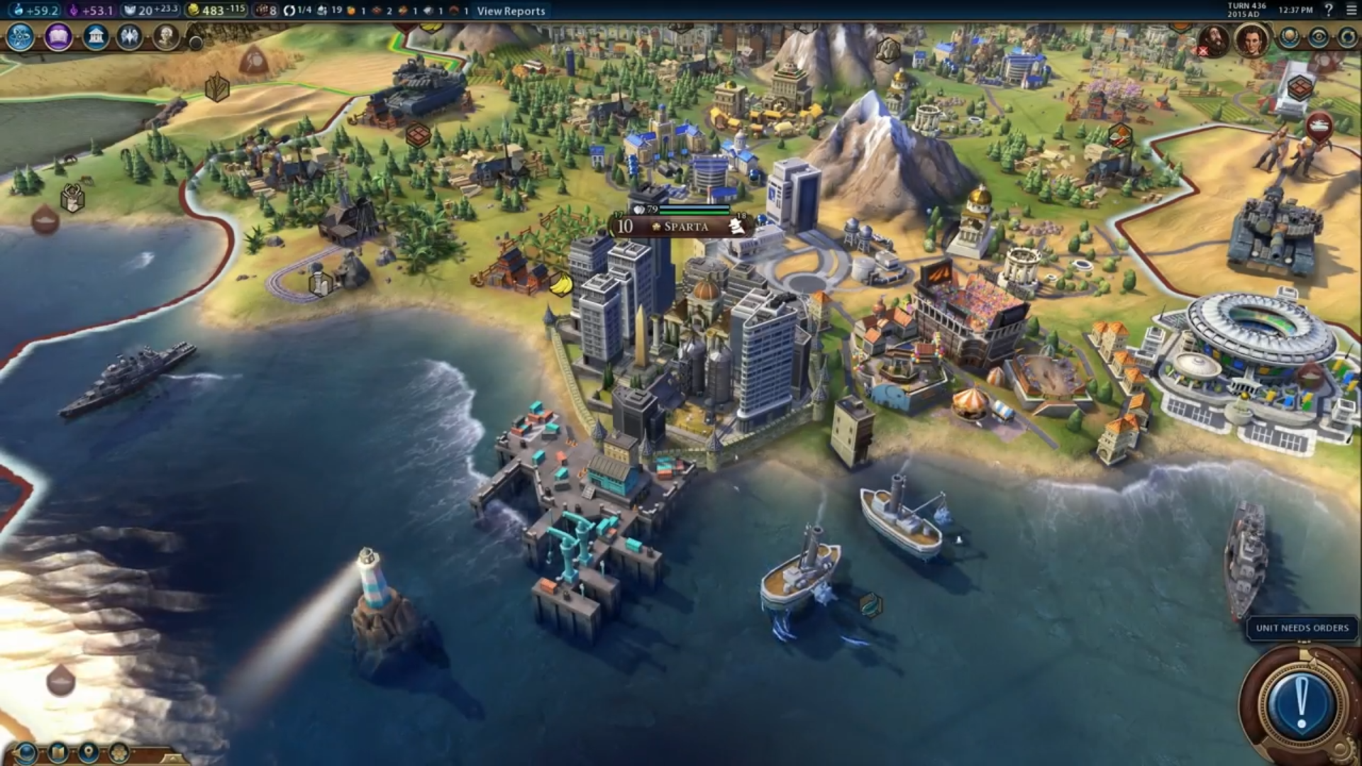 Meet the (Second) Civilization VI Leader of Greece - Gameranx