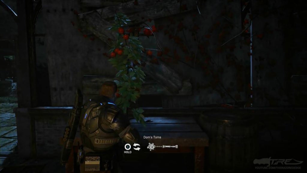 Gears of War 4 Get Tomato Grenades With This Campaign Easter Egg