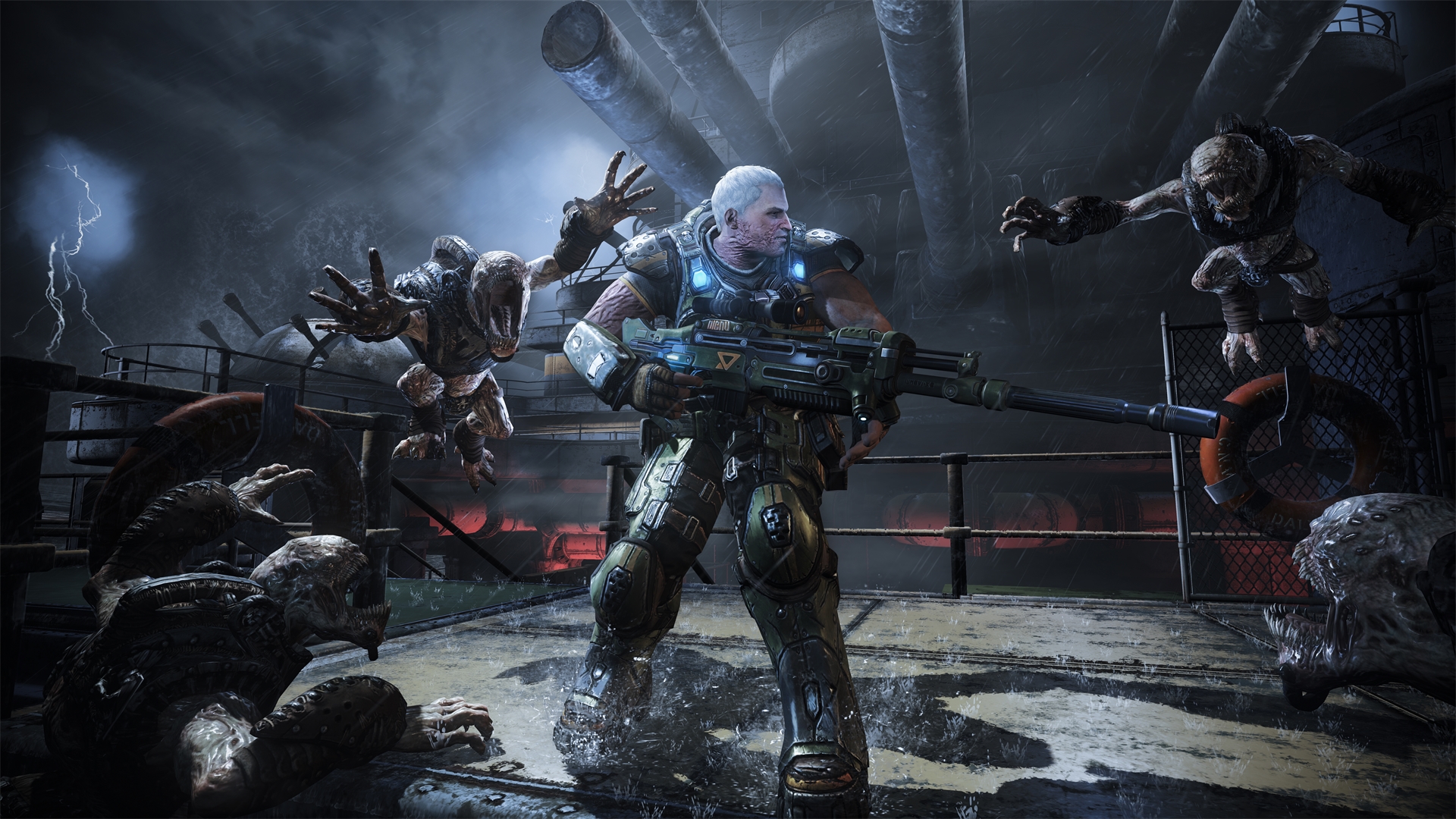 Gears of War 3 COG Tags and Campaign Collectibles Guide