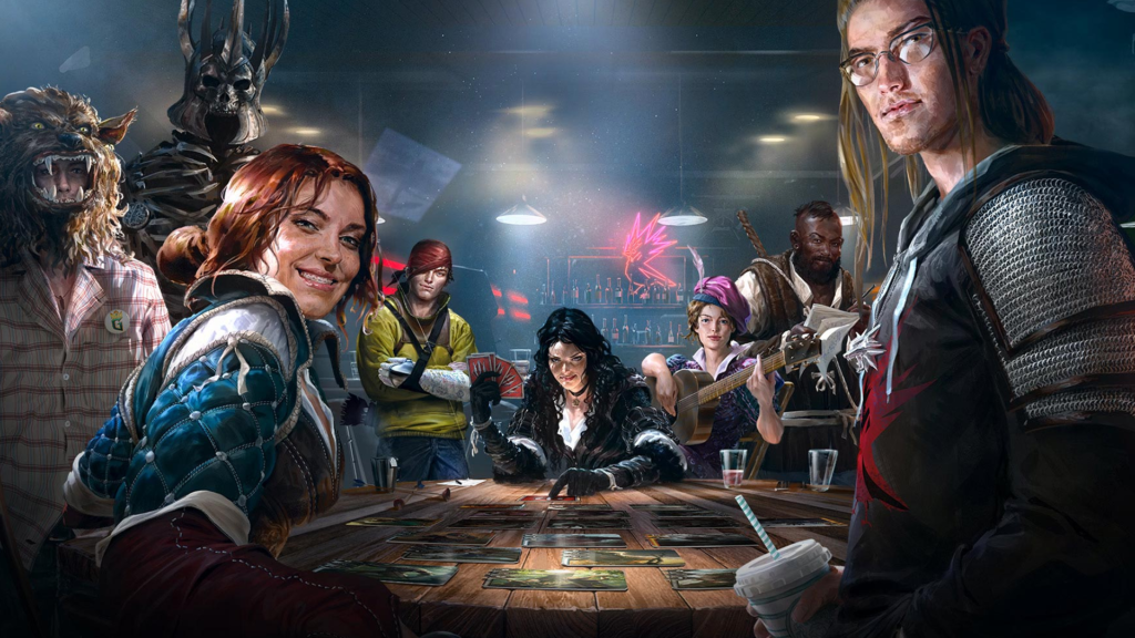 CD Projekt RED Announces Gwent: The Witcher Card Game Release Date for