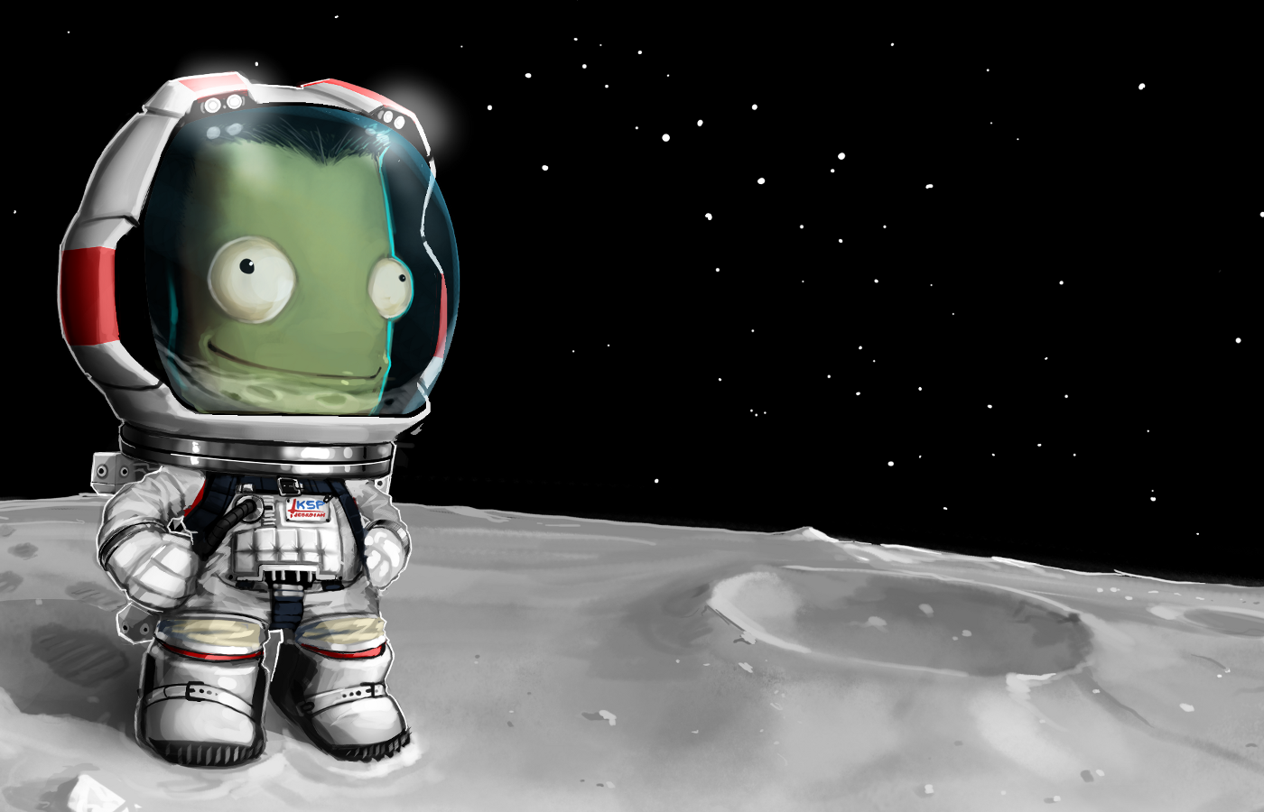 how to get to the moon kerbal space program xbox one