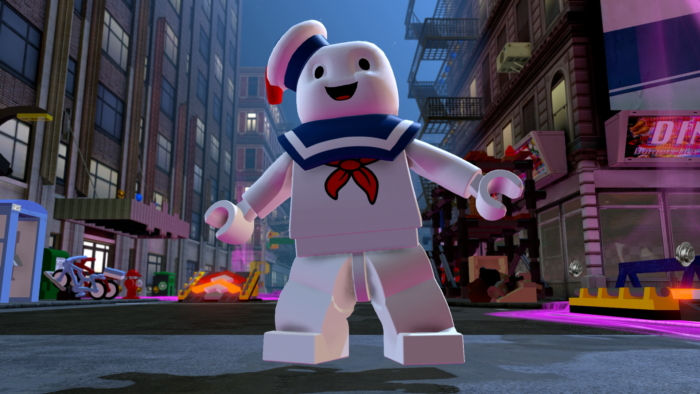 lego dimensions ghostbusters characters