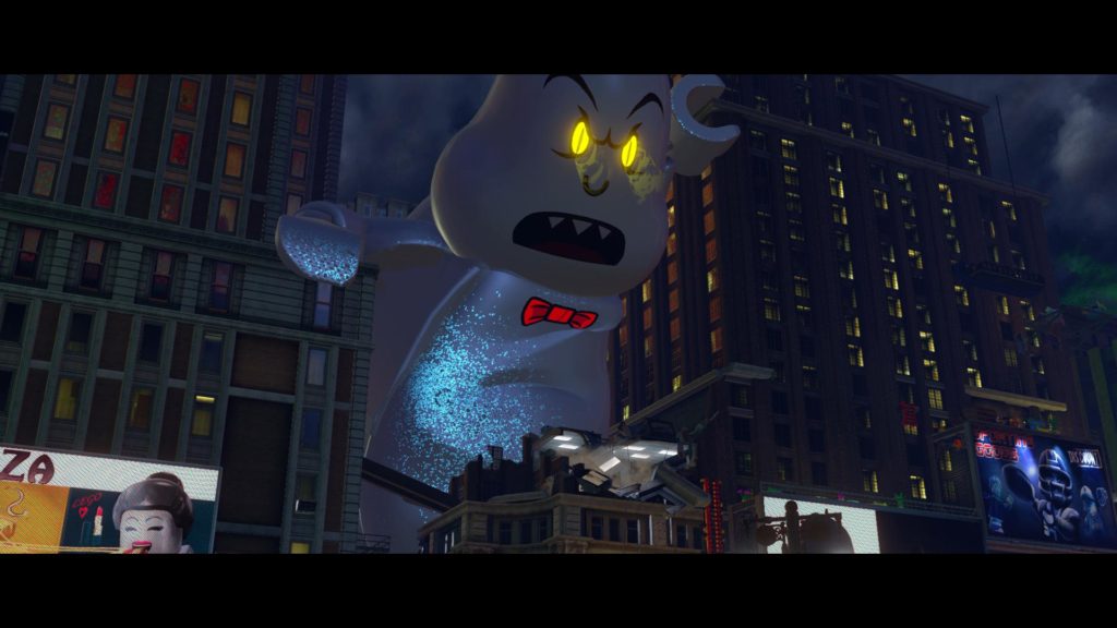 lego dimensions ghostbusters characters