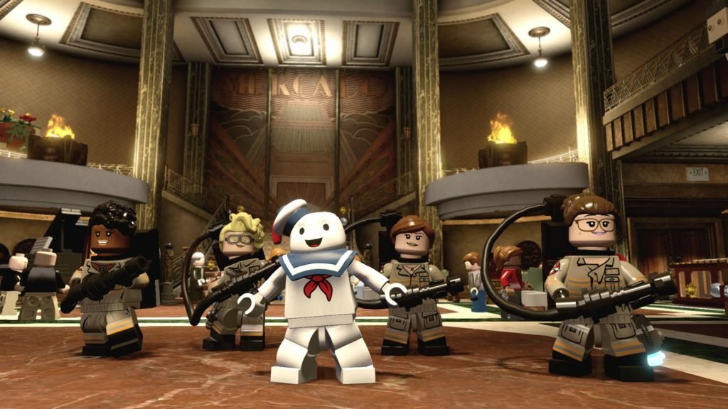 lego dimensions ghostbusters characters