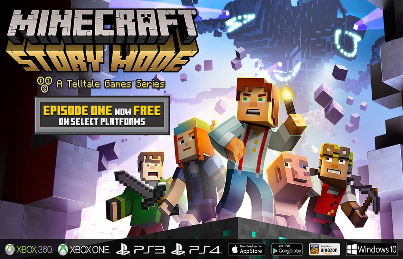 Minecraft: Story Mode APK - Free download for Android