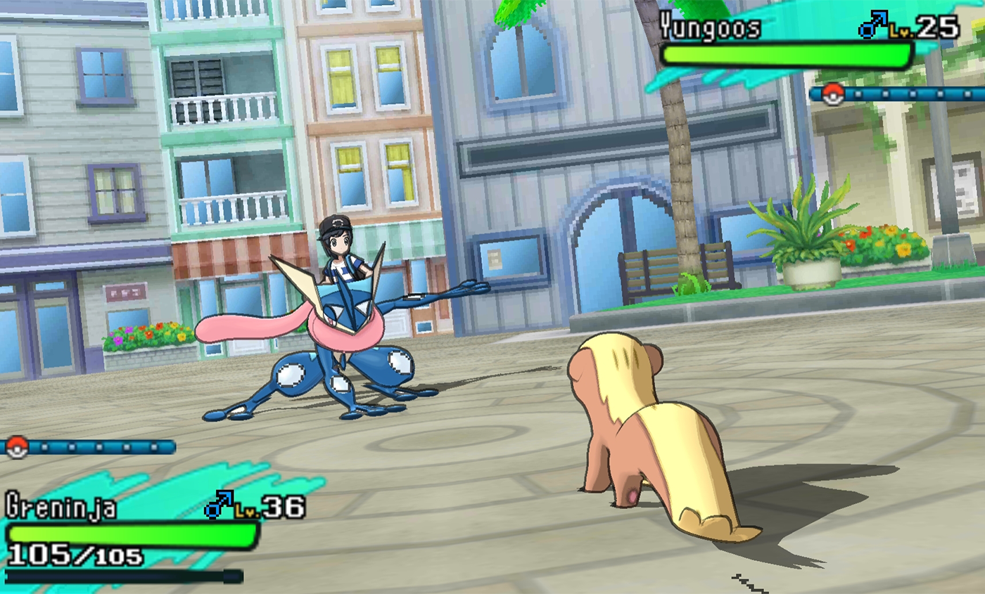 pokemon sun and moon screenshot maker