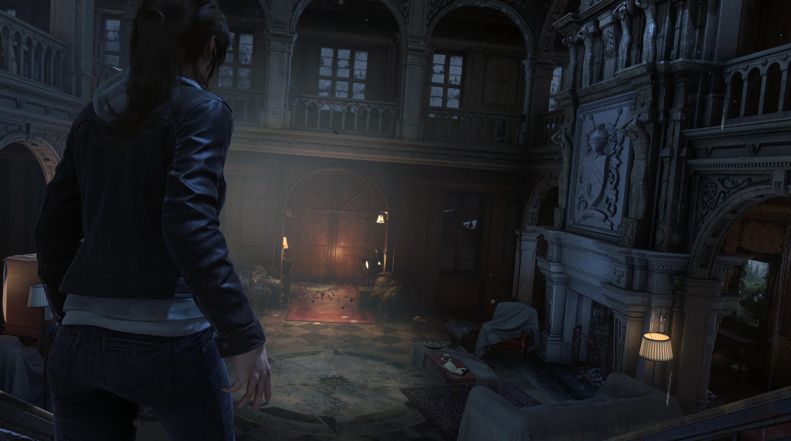 The Manor for of the Tomb Raider Is Full Of Easter Eggs -