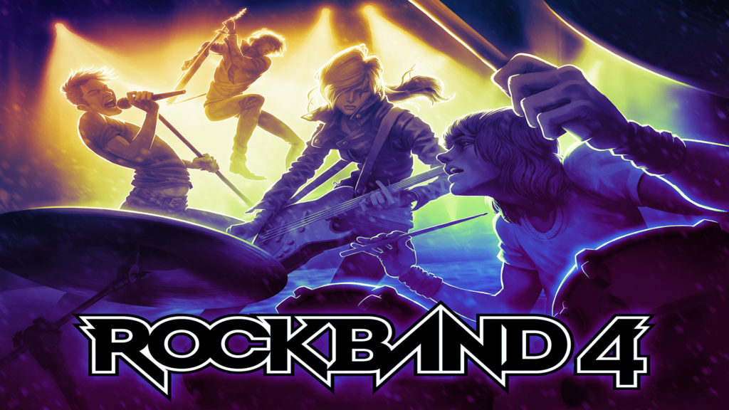 Harmonix Adding New Tracks To Rock Band 4 - Gameranx