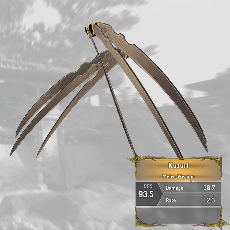 shadow warrior 2 weapons
