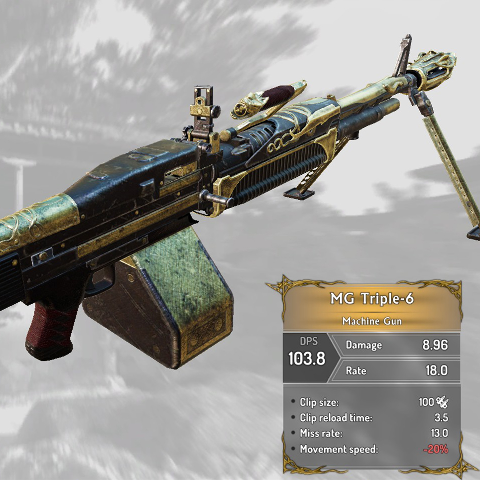 Shadow Warrior 2 All Weapons Unlock Guide Gallery Gameranx   SW2Weapons 35 