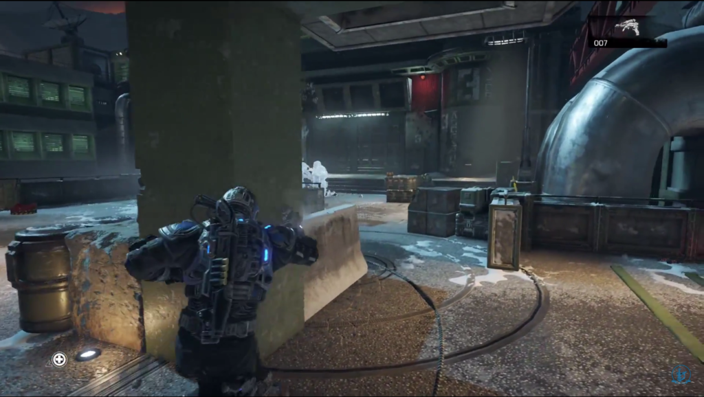 Gears of War 4 Get a Freeze Gun With This InsaneDifficulty Easter Egg