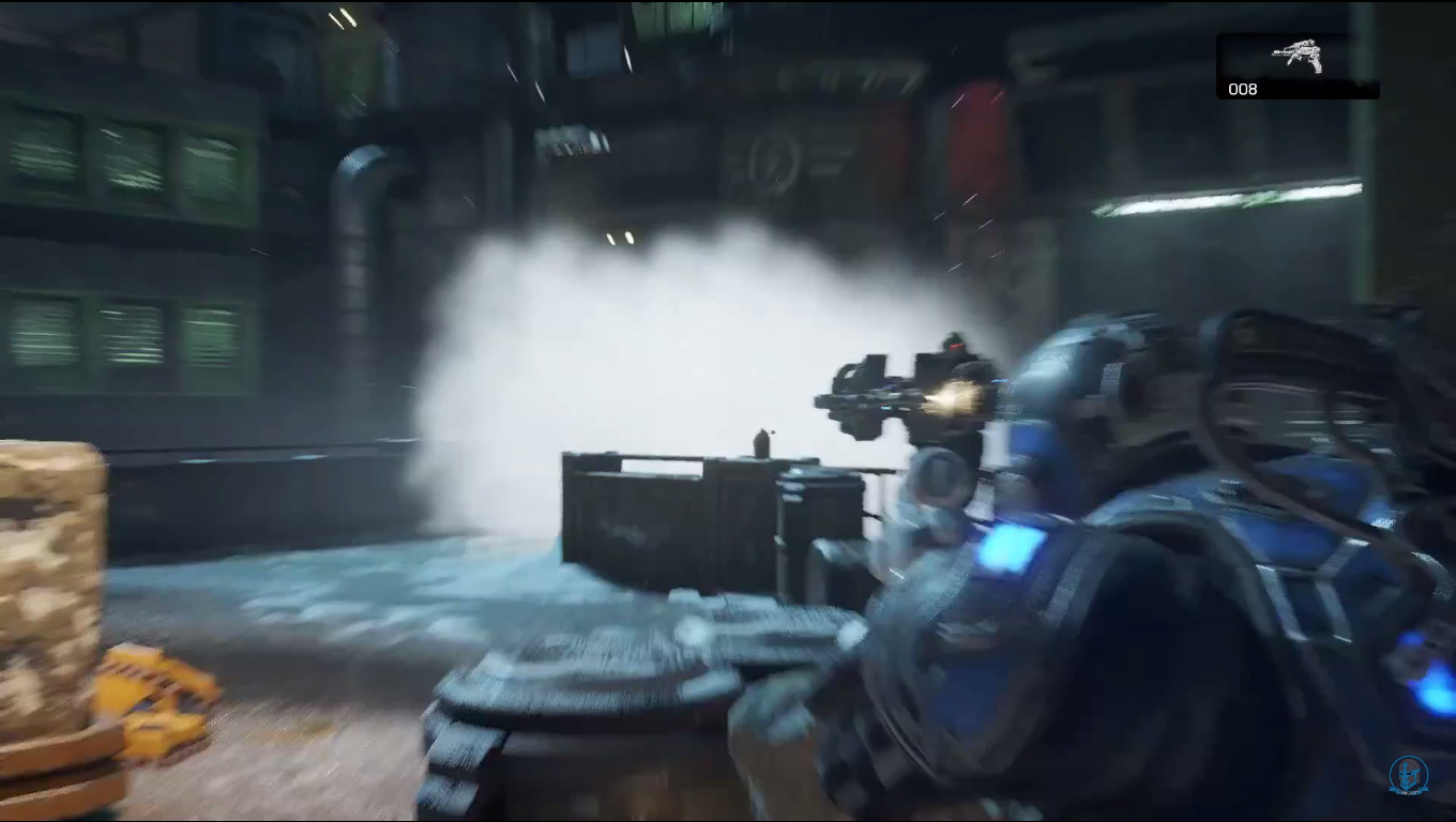 Gears of War 4 Versus Multiplayer Gameplay Trailer animated gif