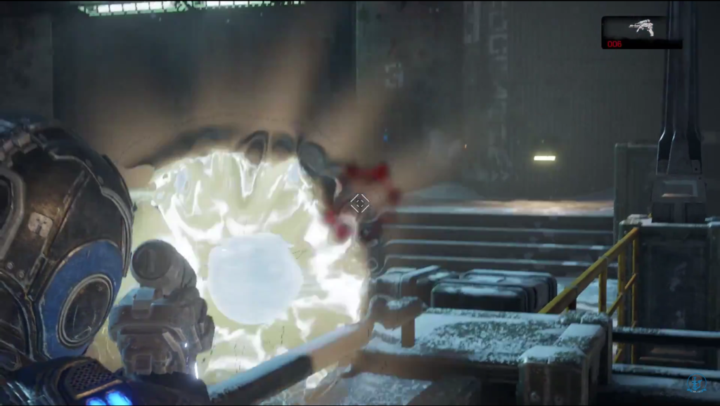 Gears of War 4 Get a Freeze Gun With This InsaneDifficulty Easter Egg