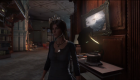 The music player in the study plays a song from Tomb Raider 2.