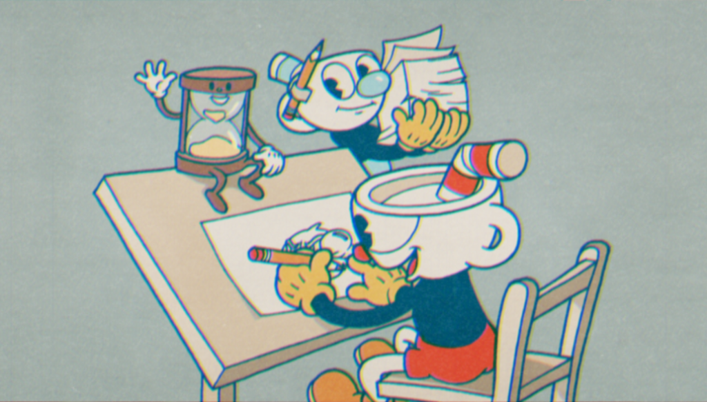 cuphead video game ps4