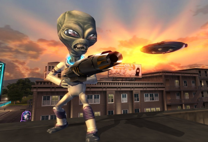 Как установить destroy all humans