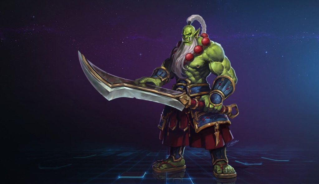 Warcraft 3's Blademaster Hero Samuro Joins Heroes of the Storm - Gameranx