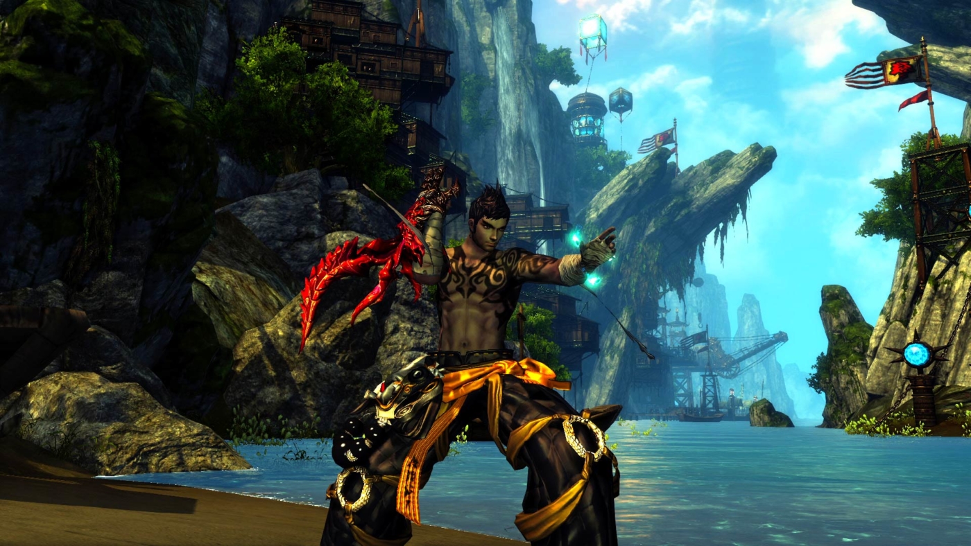 blade and soul online weapon preview