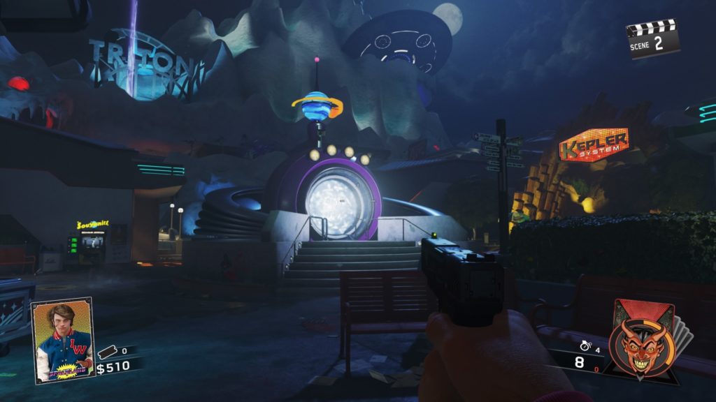 Infinite Warfare Zombies in Spaceland How to Get the Xquisite Core