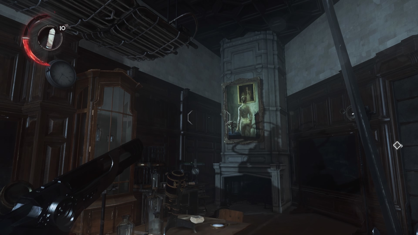 dishonored 2 mission 7 a crack in the slab study