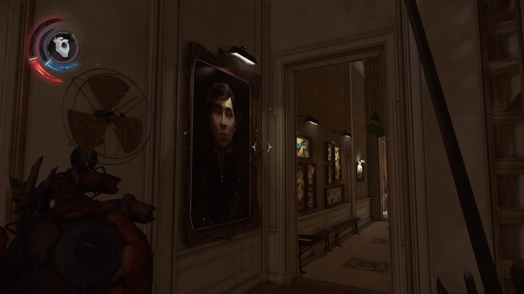 dishonored 2 mission 7 paintings