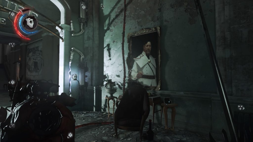 dishonored 2 mission 7 paintings