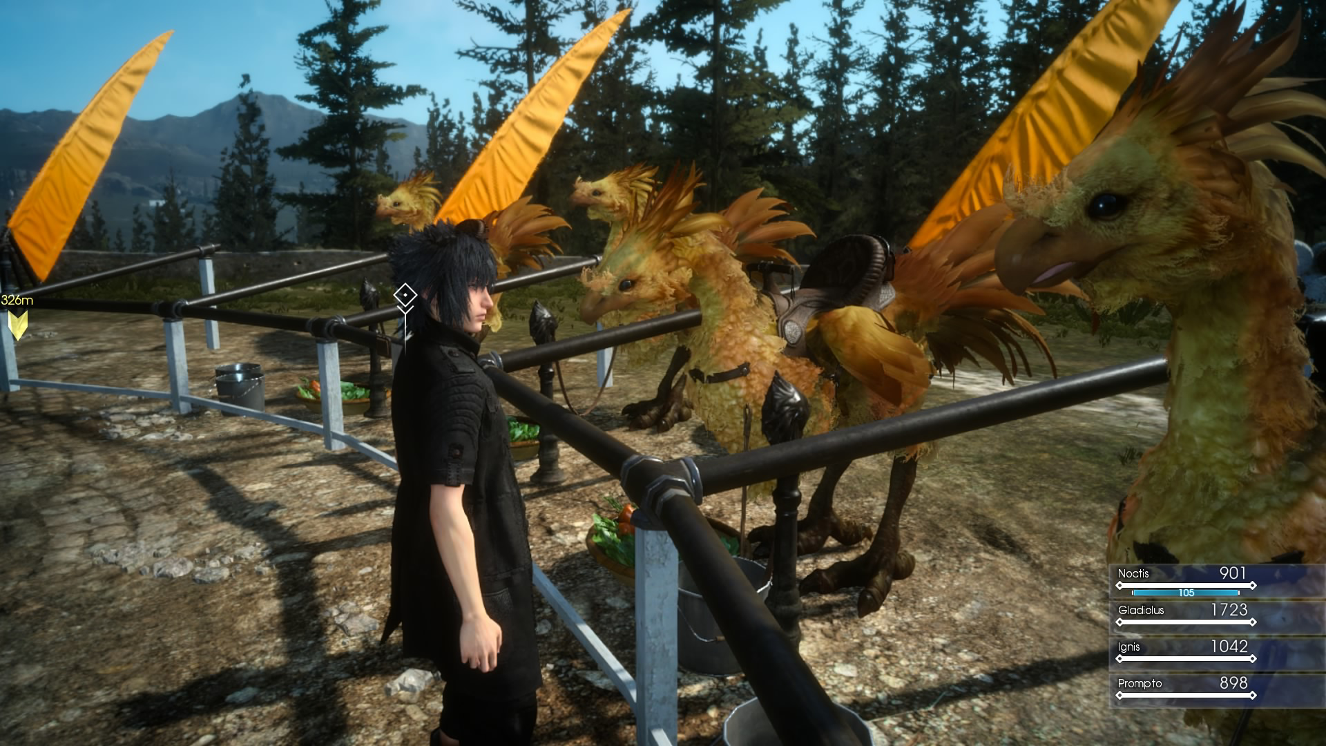 final fantasy xiv online my little chocobo