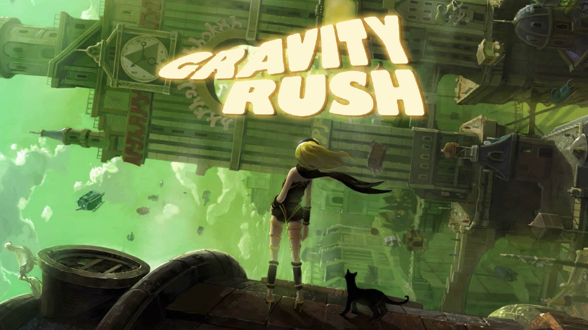 Сколько весит gravity rush 2