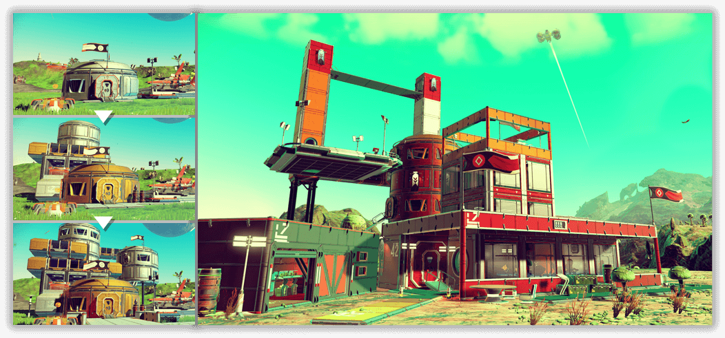 Everything You Need To Know About Base Building in No Man's Sky - Gameranx