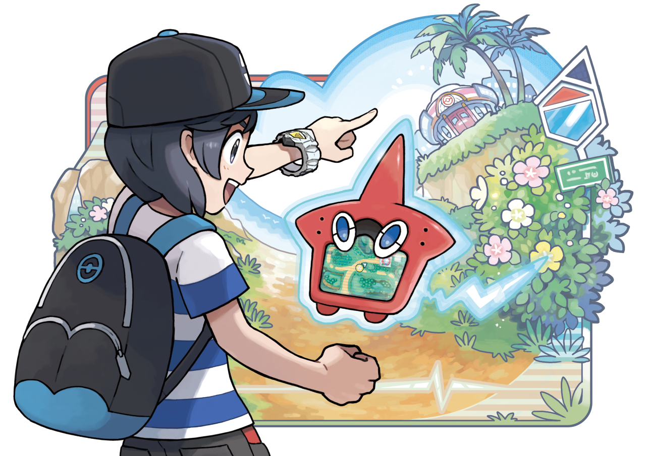 Pokémon Ultra Sun and Ultra Moon reveal first new Pokémon form - Polygon