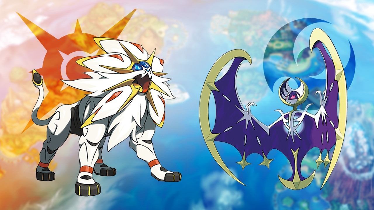 Pokémon solgaleo