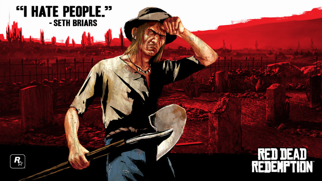 Seth Rdr2 Characters We Wouldn’t Mind Seeing Again In Red Dead Redemption 2 ...